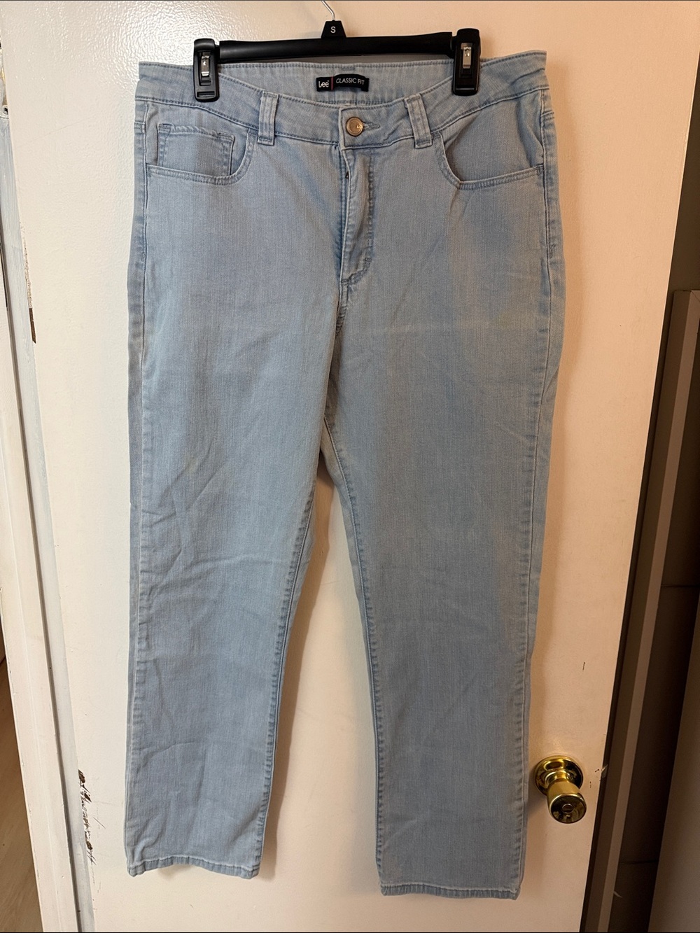 Lee Light Blue Straight Leg Women’s Jeans